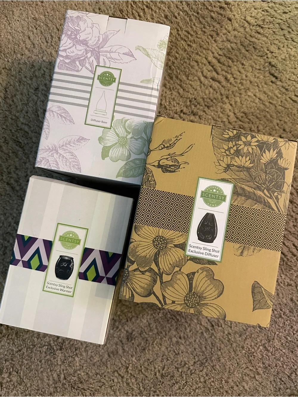 Scentsy Sling Shot Incentive Butterfly Warmer and Diffuser. Rare